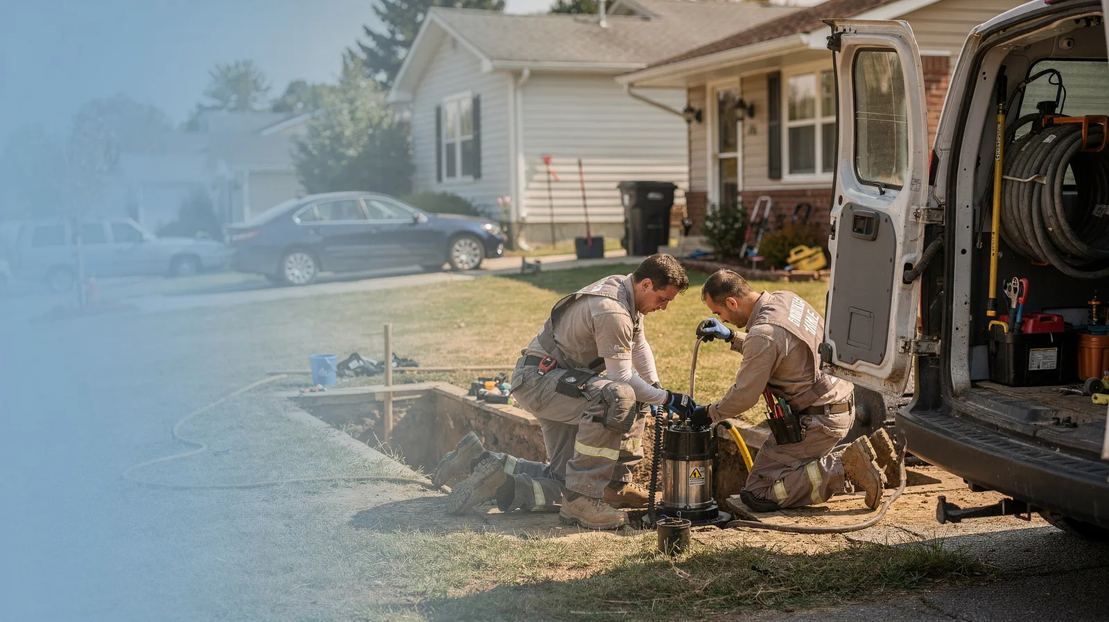 Sump Pump Installation in Toms Brook, VA near me